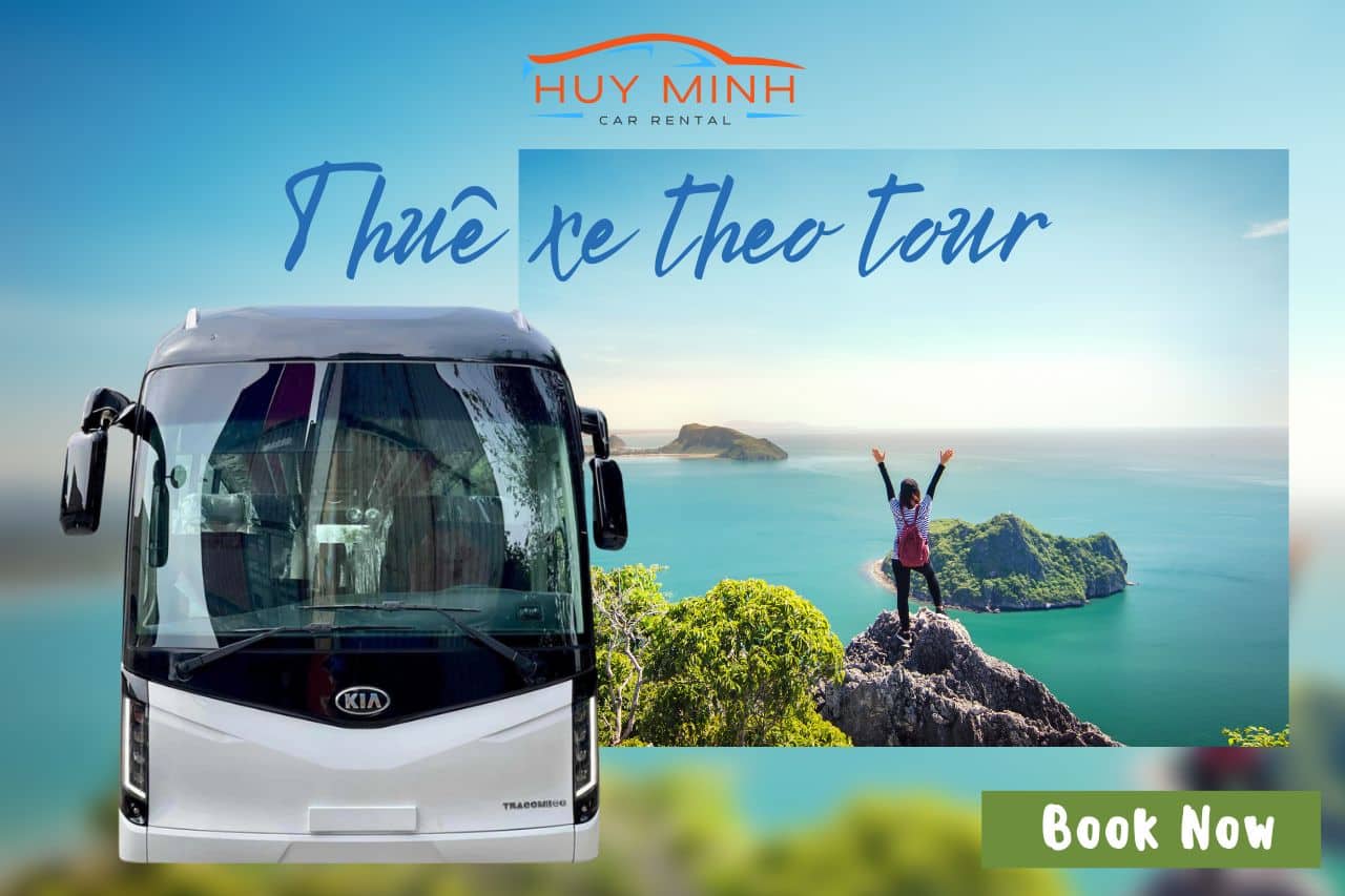 Thuê xe theo tour giá rẻ Đà Nẵng
